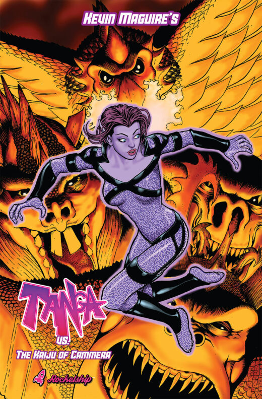 TANGA VS THE KAIJU OF CAMMERA HC VOL 01 Previously Offered thru Diamond Allocations may Occur