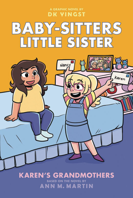 BABY SITTERS LITTLE SISTER TP VOL 09 KARENS GRANDMOTHERS Previously Offered thru Other Distributors