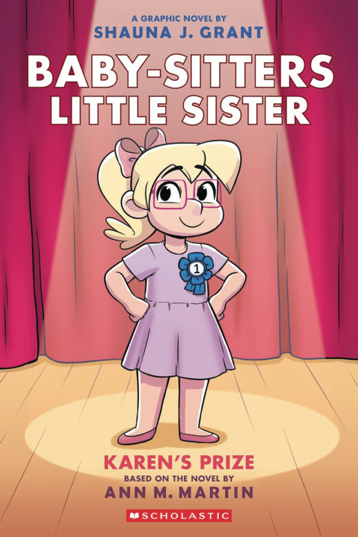 BABY SITTERS LITTLE SISTER TP VOL 10 KARENS PRIZE Previously Offered thru Other Distributors