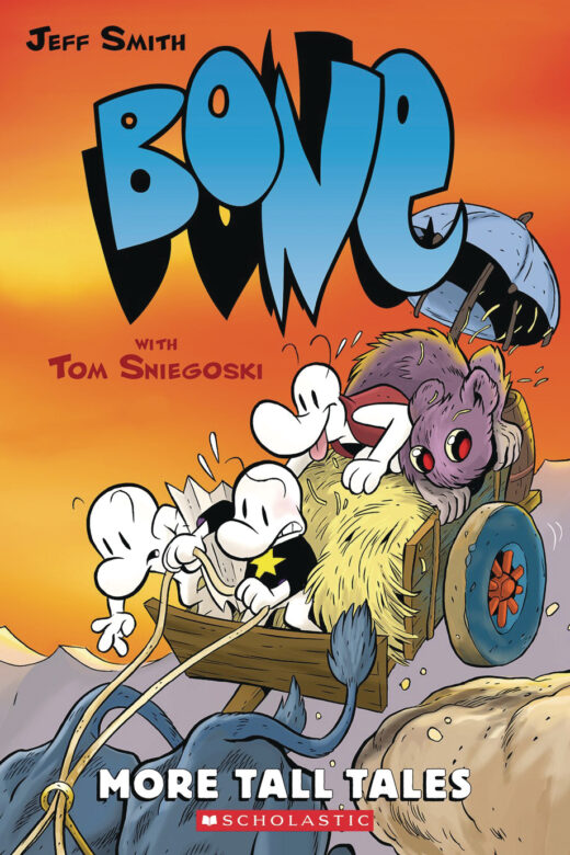BONE MORE TALL TALES TP Previously Offered thru Other Distributors