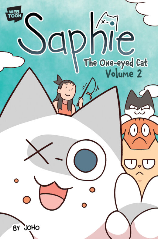SAPHIE THE ONE EYED CAT TP VOL 02