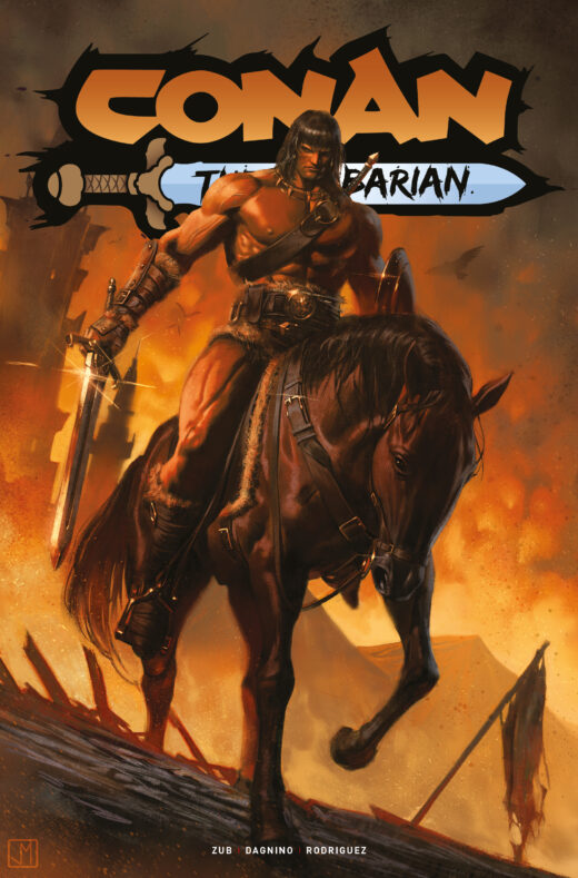 CONAN THE BARBARIAN #26 CVR D JORGE MOLINA VAR (MR)