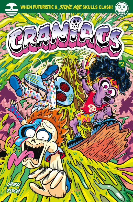 CRANIACS #2 (OF 4) CVR C MARC ELLERBY VAR