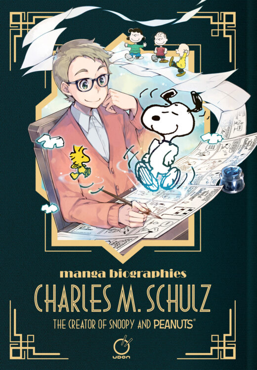 MANGA BIOGRAPHIES CHARLES M SCHULZ THE CREATOR OF SNOOPY AND PEANUTS TP Previously Offered thru Diamond