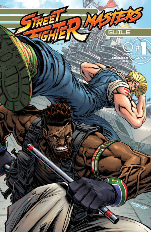 STREET FIGHTER MASTERS GUILE #1 (ONE SHOT) CVR B JOE NG VAR
