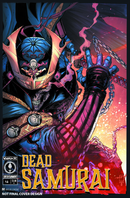 DEAD SAMURAI #4 CVR C JONATHAN URIBE VAR (MR)
