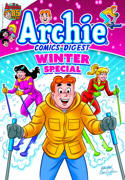 ARCHIE COMICS DIGEST #3 WINTER SPECIAL