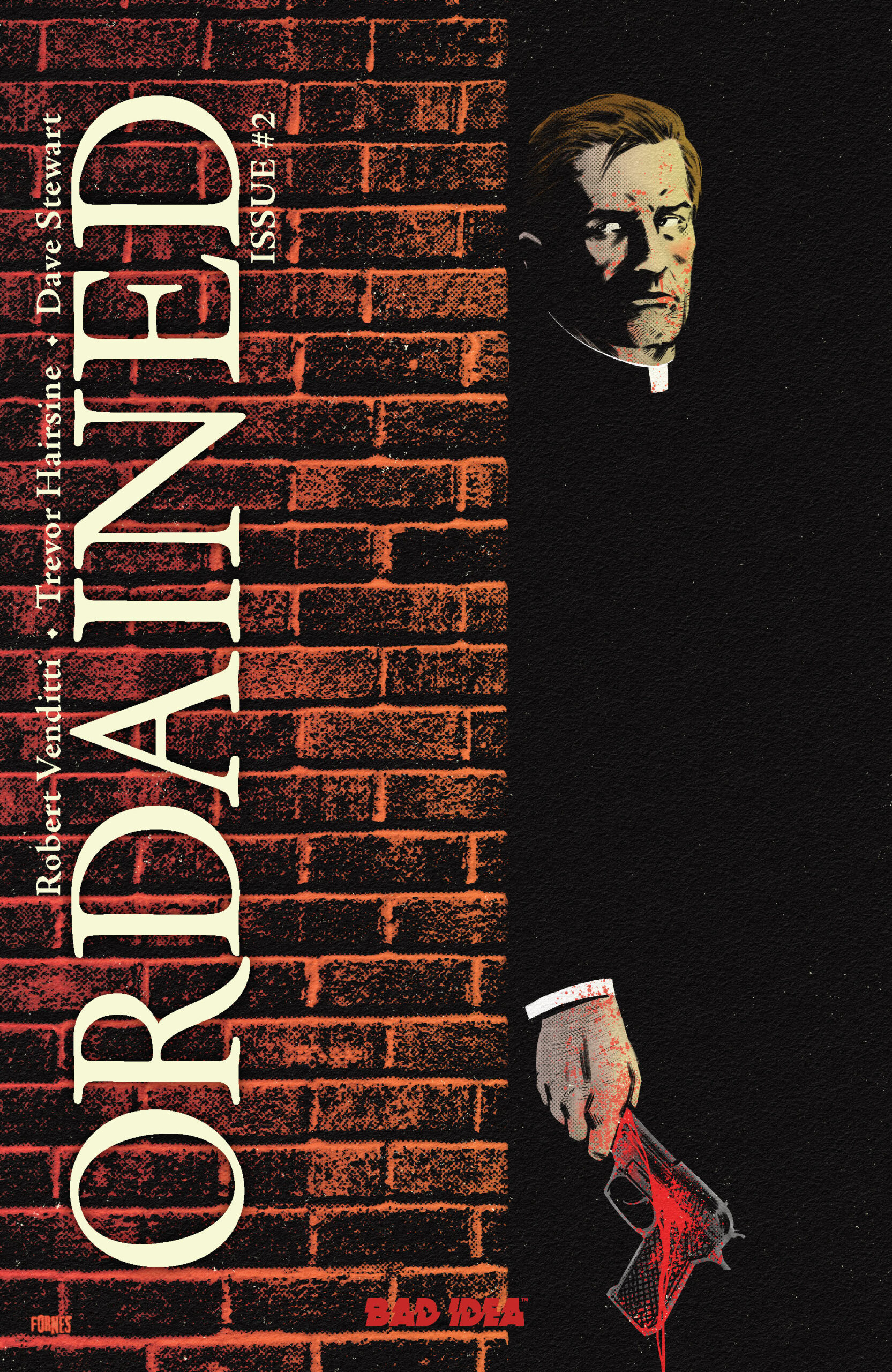 ORDAINED #2 (OF 3) CVR A JORGE FORNES