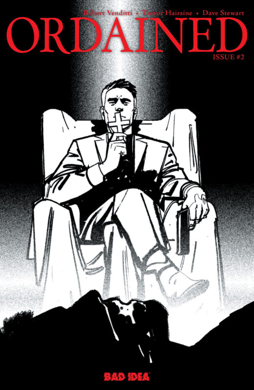 ORDAINED #2 (OF 3) CVR C ALEX MALEEV VAR