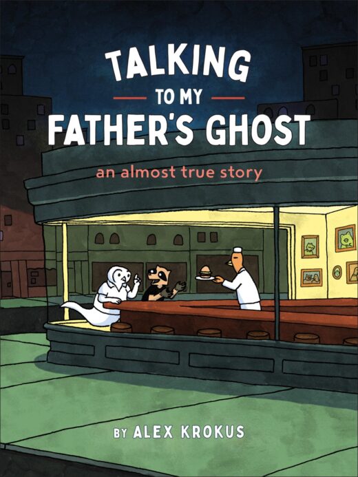 TALKING TO MY FATHERS GHOST TP Previously Offered thru Other Distributors