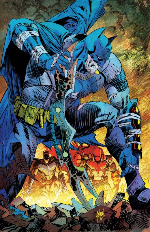 DC K.O. KNIGHTFIGHT #2 (OF 4) CVR B GUILLEM MARCH CARD STOCK VAR