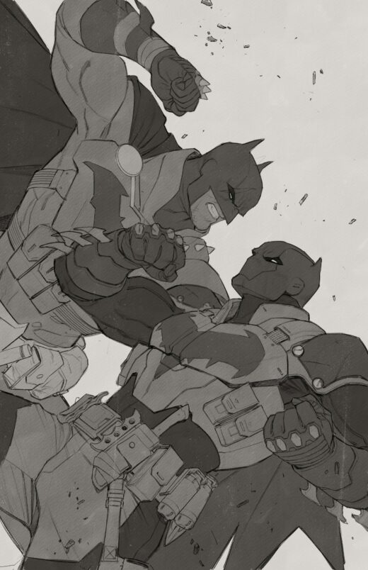 DC K.O. KNIGHTFIGHT #2 (OF 4) CVR C JORGE MOLINA CARD STOCK VAR