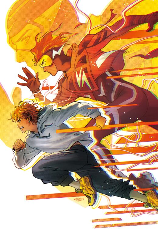 ABSOLUTE FLASH #10 CVR B HAINING CARD STOCK VAR