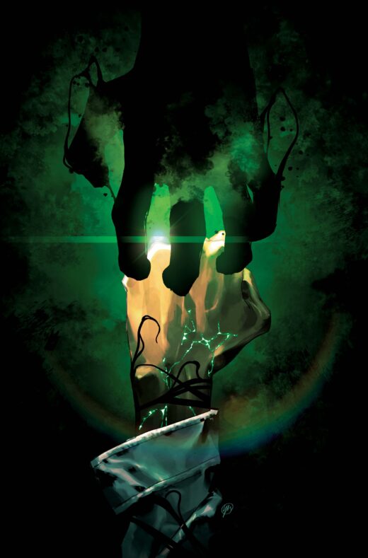 ABSOLUTE GREEN LANTERN #9 CVR C YASMINE PUTRI CARD STOCK VAR