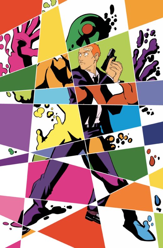 ABSOLUTE MARTIAN MANHUNTER #7 CVR D BRANDT & STEIN CARD STOCK VAR