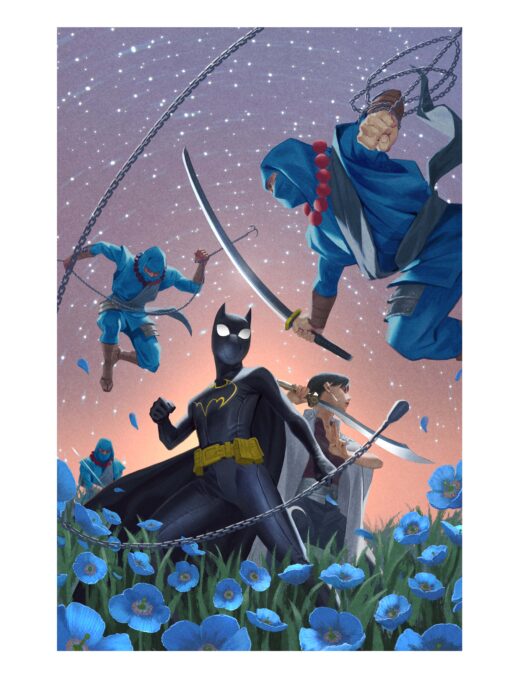 BATGIRL #14 CVR A REIKO MURAKAMI