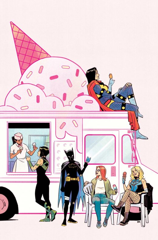 BIRDS OF PREY #28 CVR A ANNIE WU