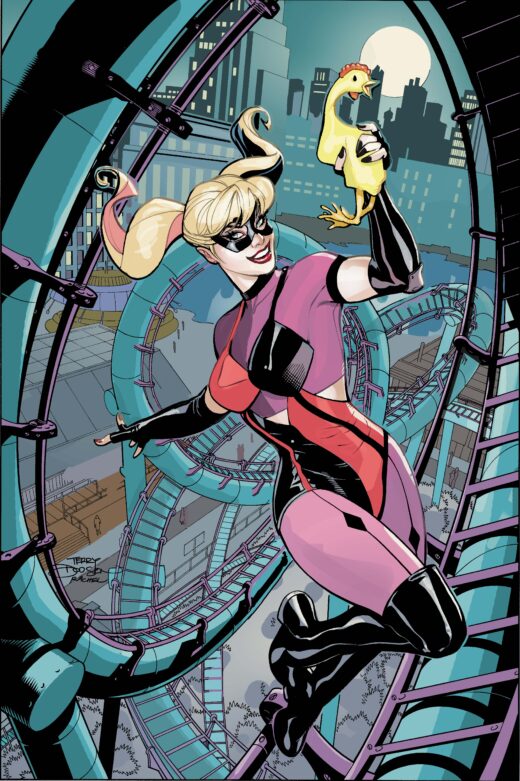 HARLEY QUINN #57 CVR E TERRY DODSON & RACHEL DODSON CARD STOCK VAR (#200)
