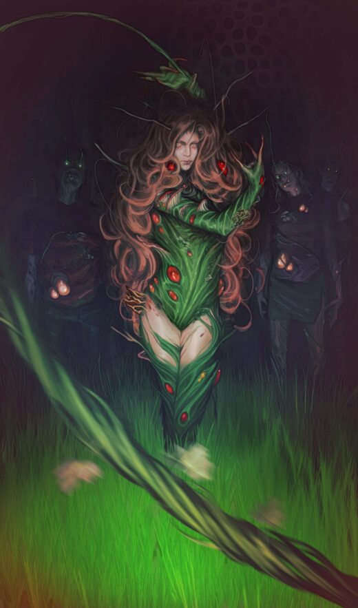 POISON IVY #39 CVR E JOSHUA SWAY SWABY CARD STOCK VAR
