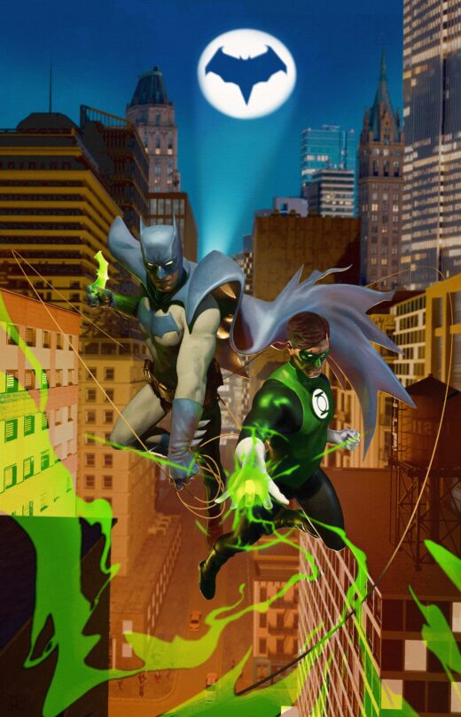 GREEN LANTERN #30 CVR D INC 1:25 ARIEL COLON CARD STOCK VAR