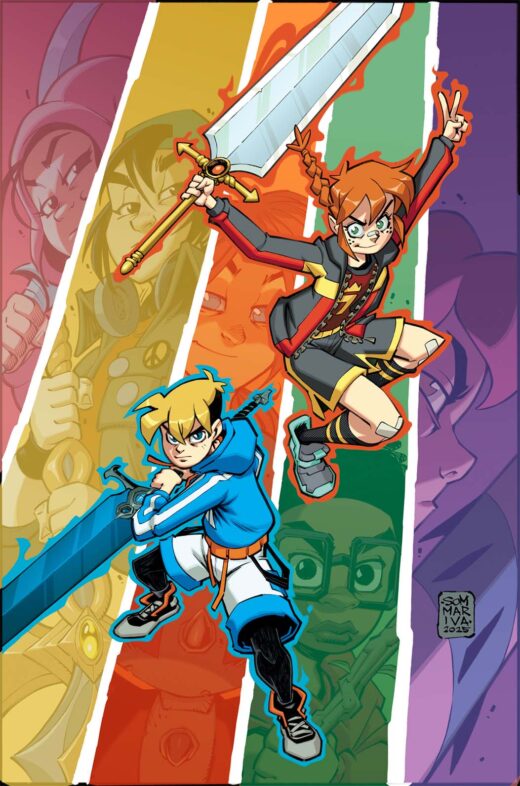 C.O.R.T. CHILDREN OF THE ROUND TABLE #4 (OF 6) CVR B JON SOMMARIVA CARD STOCK VAR