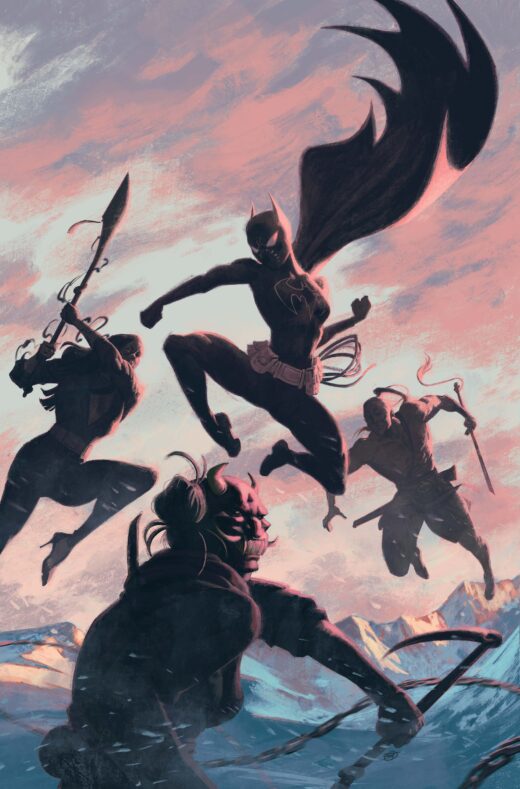 BATGIRL (2024) TP VOL 02 BLOODLINES