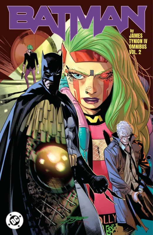 BATMAN BY JAMES TYNION IV OMNIBUS HC VOL 02