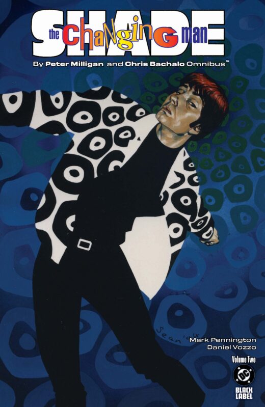 SHADE THE CHANGING MAN BY PETER MILLIGAN AND CHRIS BACHALO OMNIBUS HC VOL 02 (MR)
