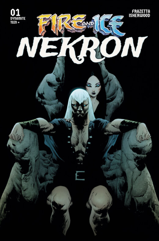 FIRE AND ICE NEKRON #1 (ONE SHOT) CVR B JAE LEE VAR