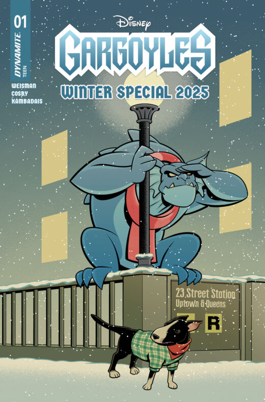 GARGOYLES WINTER SPECIAL 2025 #1 (ONE SHOT) CVR C ROGER LANGRIDGE VAR
