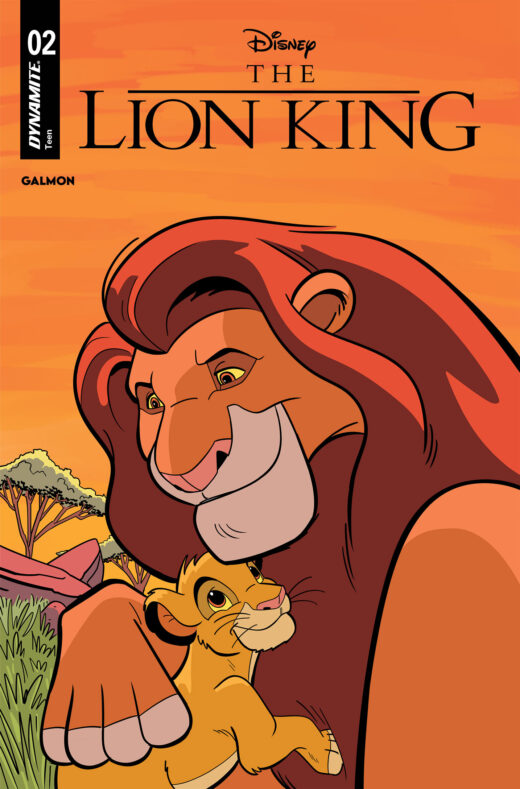 LION KING #2 CVR C JACOB EDGAR VAR