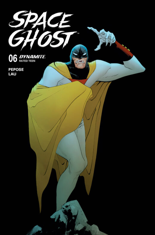 SPACE GHOST #6 CVR B JAE LEE VAR