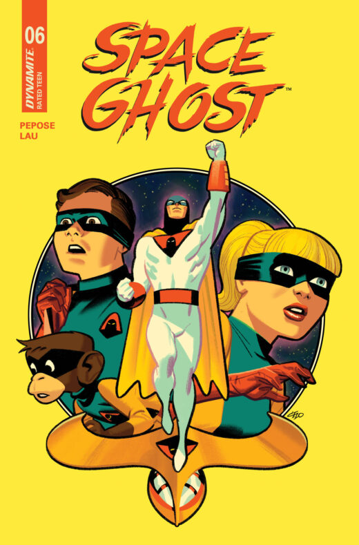 SPACE GHOST #6 CVR C MICHAEL CHO VAR