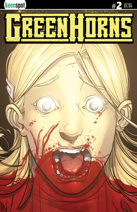 GREENHORNS #2 Second Printing Cvr A Athila Fabbio Pete Pantazis