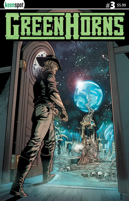 GREENHORNS #3 CVR A ATHILA FABBIO PETE PANTAZIS STEP OUTSIDE