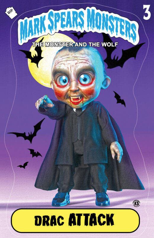 MARK SPEARS MONSTERS THE MONSTER & THE WOLF #2 CVR C INC 1:25 MARK SPEARS DRAC ATTACK VAR (FREE) (NET)