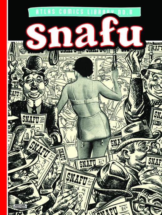 ATLAS COMICS LIBRARY HC NO 8 SNAFU (MR)