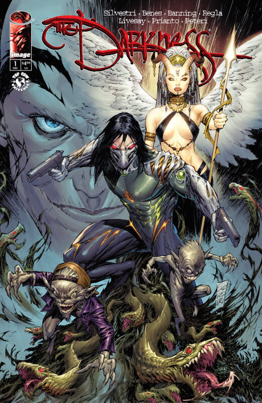 DARKNESS (2025) #1 CVR A MARC SILVESTRI & ARIF PRIANTO