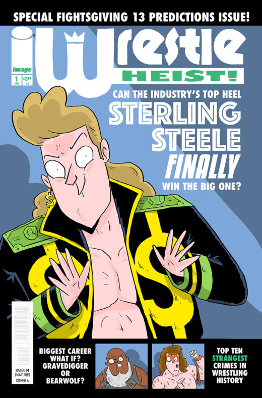 WRESTLE HEIST #1 (OF 5) CVR A KYLE STARKS