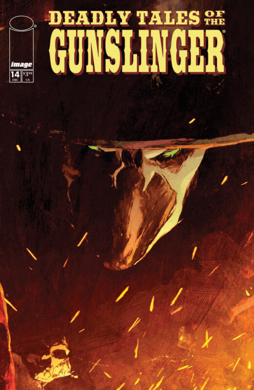 DEADLY TALES OF THE GUNSLINGER SPAWN #14 CVR A PATRIC REYNOLDS
