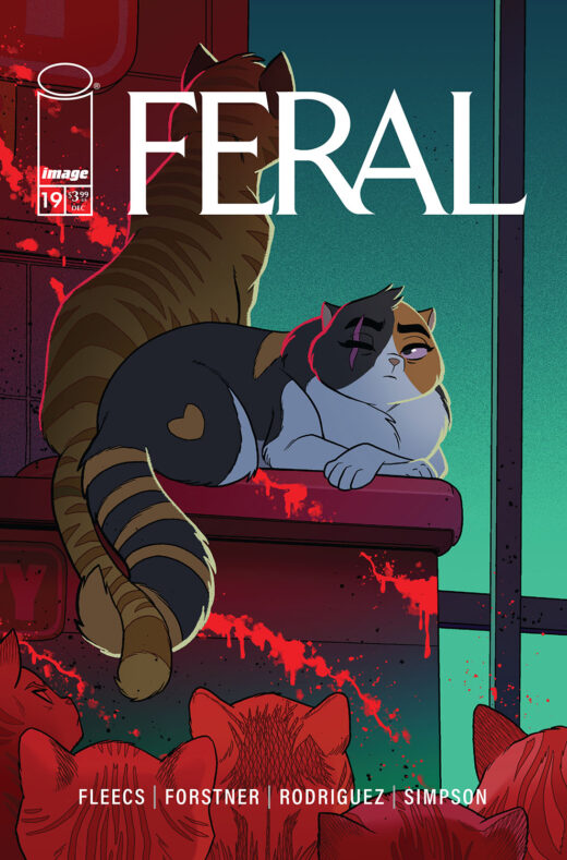 FERAL #19 CVR A TONY FLEECS & TRISH FORSTNER