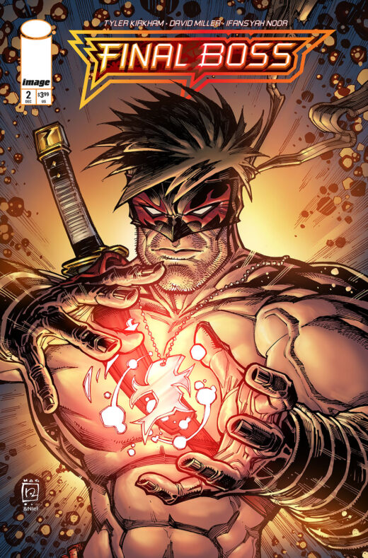 FINAL BOSS #2 CVR C CHAD HARDIN VAR (MR)