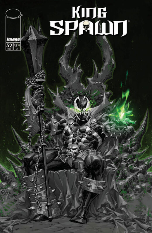 KING SPAWN #52 CVR B KAEL NGU B&W VAR