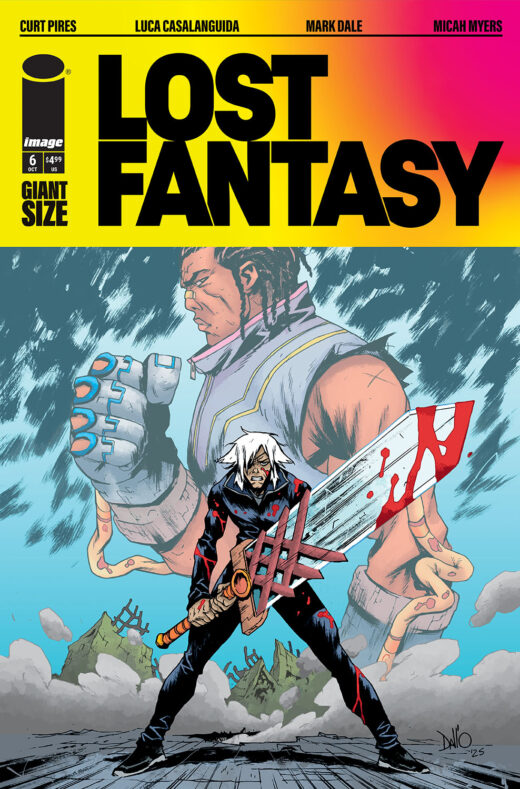 LOST FANTASY #6 CVR A MAXI DALLO