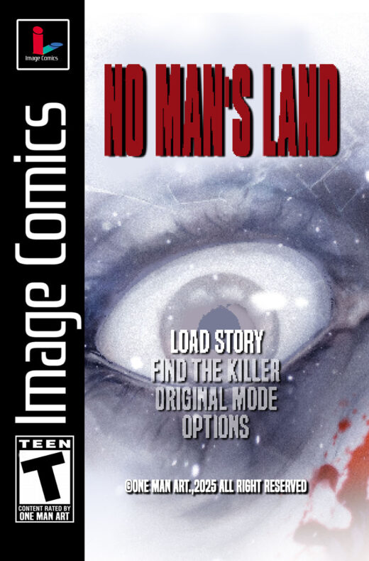 NO MANS LAND #4 (OF 4) CVR B SZYMON KUDRANSKI PLAYSTATION VAR
