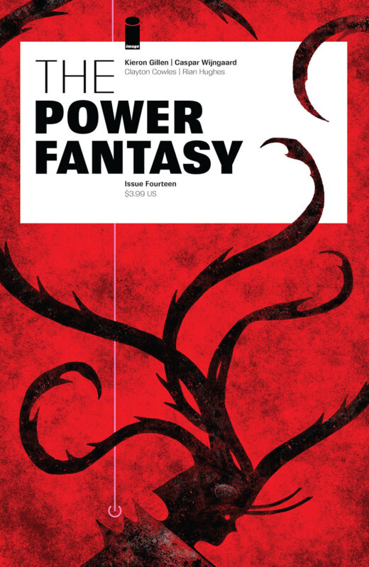 POWER FANTASY #14 CVR B JEFFREY ALAN LOVE (MR)