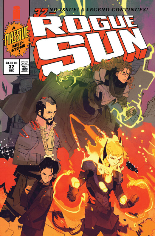 ROGUE SUN #32 CVR B MARCO LOCATI CONNECTING VAR