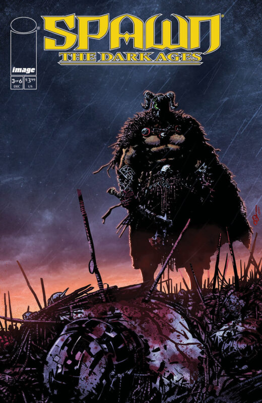 SPAWN THE DARK AGES #3 (OF 6) CVR A MIRKO COLAK
