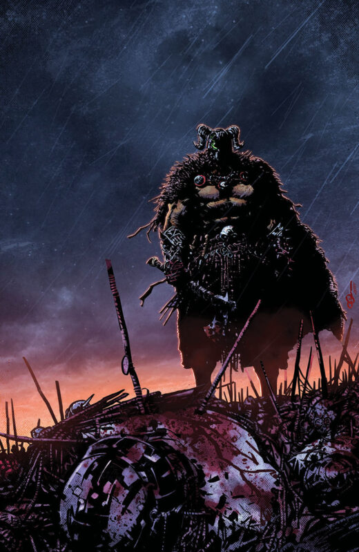 SPAWN THE DARK AGES #3 (OF 6) CVR B MIRKO COLAK VIRGIN VAR