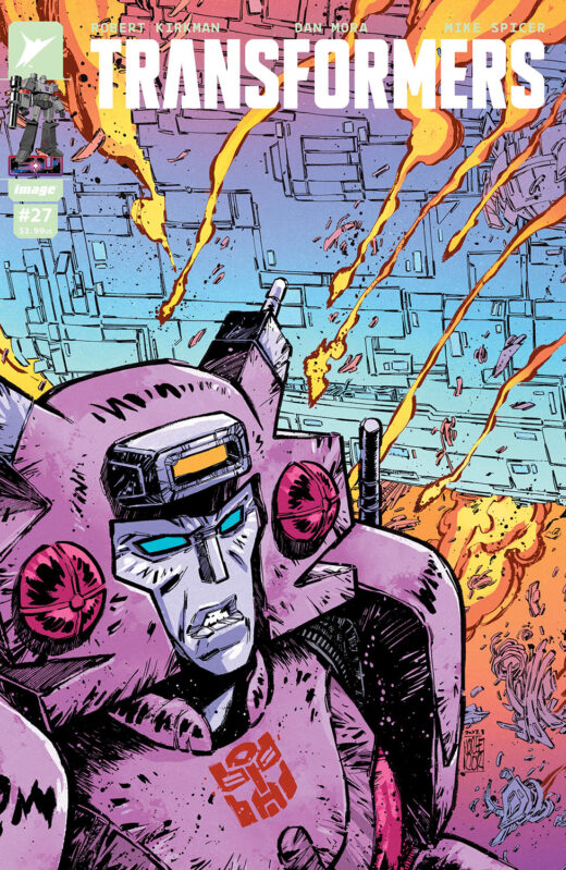 TRANSFORMERS #27 CVR C JORGE CORONA & MIKE SPICER CONNECTING VAR